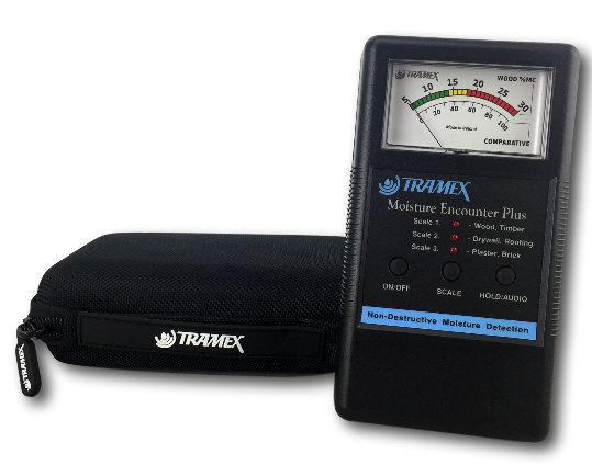 How the Tramex IC-MEP is Used for Building Inspections