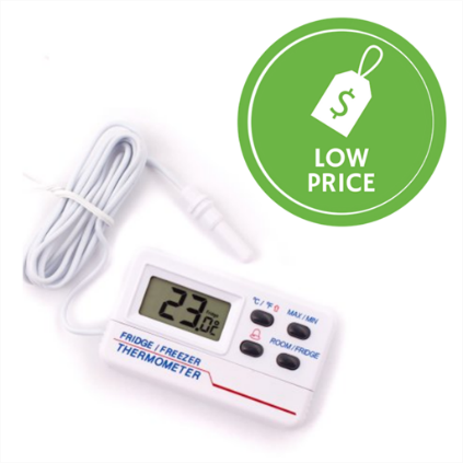 Fridge Thermometers; How to read specifications