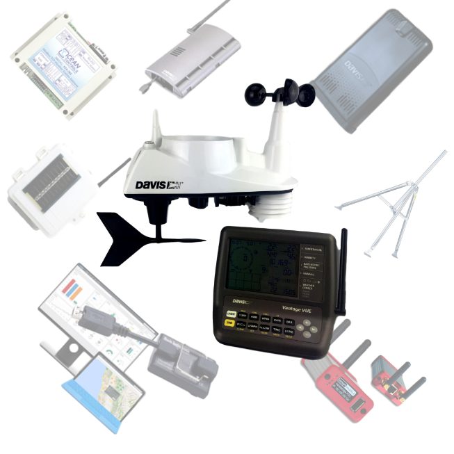 Davis Vantage Vue Weather Station Add-ons and Accessories