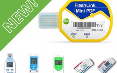 NEW! Check Out 6 of the Best New Temperature Data Loggers