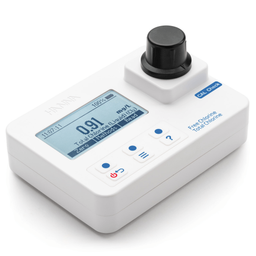 Free and Total Chlorine Meters