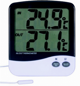 Thermometers-Hygrometers