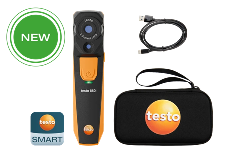 testo 860i kit - Wireless Thermal Imager for Smartphones