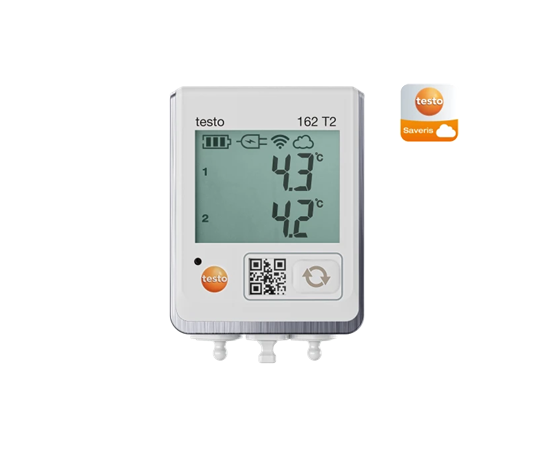 testo 162 H1  Online Data logger with Display and Integrated Temperature and Humidity Sensor