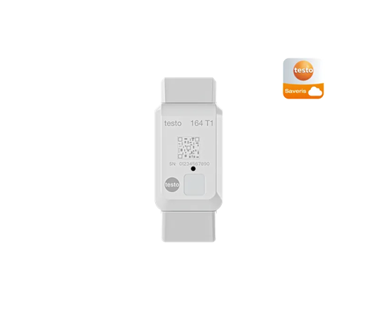 testo 164 T1  Mini Online Data Logger with Integrated Temperature Sensor