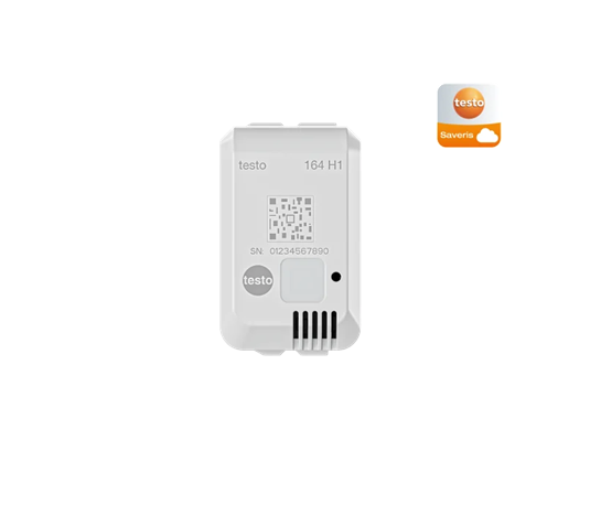testo 164 H1 Mini Online Data Logger with Integrated Temperature and Humidity Sensor