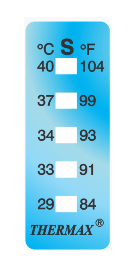 5 Level Range S THERMAX (29 to 40 C) - 05STHE-S