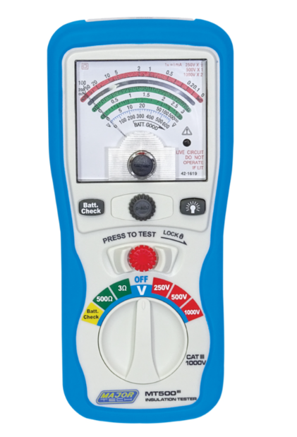 MT500 Analogue Insulation Tester