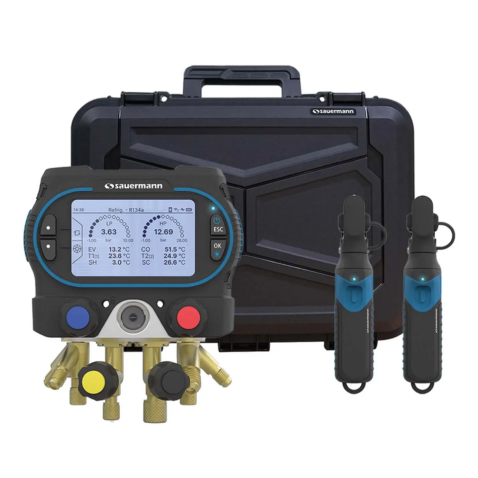 Si-RM450 Digital Refrigerant Manifold Kit 3