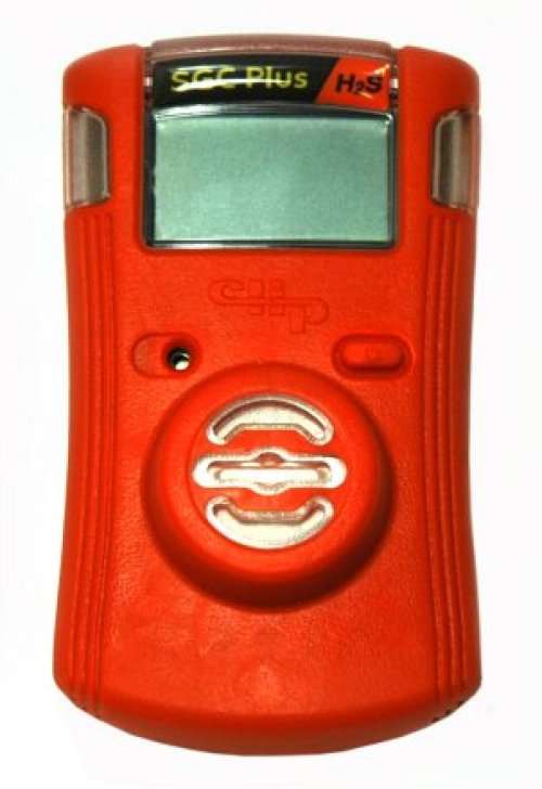 (CO) Carbon Monoxide Gas Clip Plus w/Hibernate mode-Orange - SGC-P-C