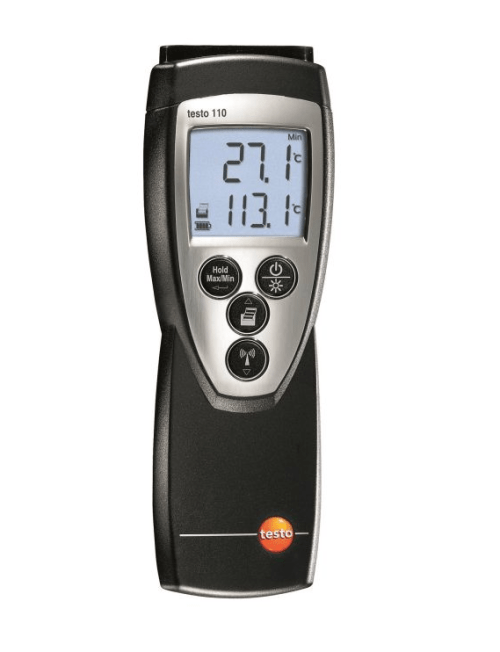 1 Channel NTC Temperature Measuring Device with Alarm - 0560-1108