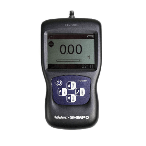 1 kg Compact Digital Force Gauge with Data Output - IC-FG-3003