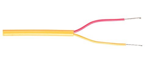 100m Roll - Cable Type K PVC/PVC 24 AWG Solid