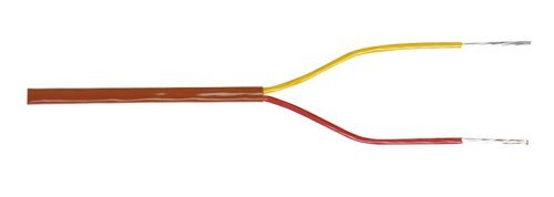 100m Roll of Thermocouple Cable Type K PVC/PVC 7 x 0.2