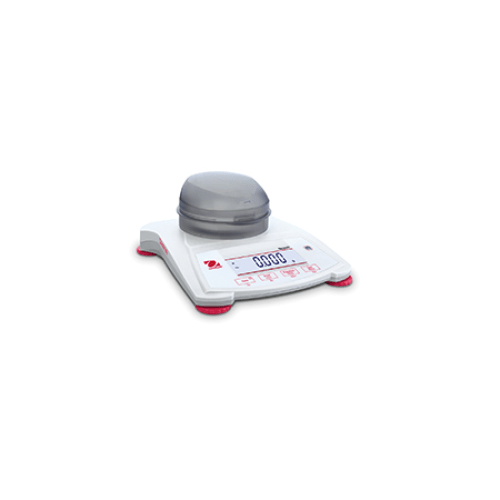 120 g x 0.001 g, 93 mm Pan Size, Scout General Portable Balance