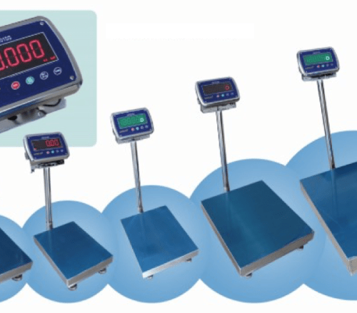 150kg x 10g IP68 Platform Scale - IC-SS-5040-150