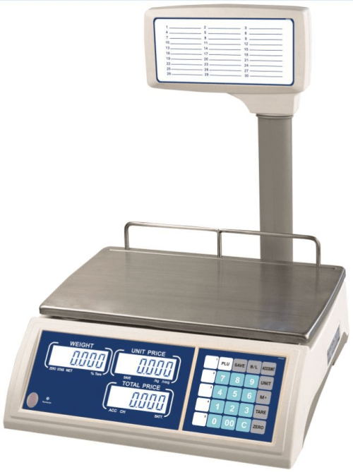 15kg x2/5g JSP Price Computing Scale - IC-JSP-15