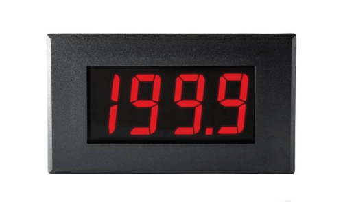 19mm (0.75"), 200mVdc full scale, LED meter, Bezel mounted - IC-DPM 959B