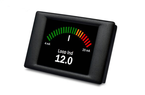 2.4" PanelPilot Current Loop Indicator, Compatible Smart Graphics Display