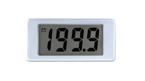 200mV full scale, Round Hole Mounted, Wire Connections - IC-EMV-1025S-01