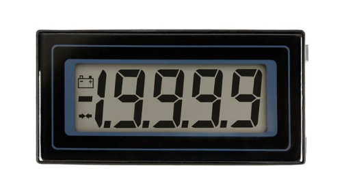 200mVdc and 2Vdc full scale, Digital hold, Bandgap reference, Snap-in Bezel - IC-DPM 160S