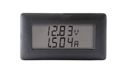200mVdc full scale, Annunciators, Bandgap reference, Dual channel, Bezel mounted - IC-DPM 702S