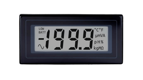 200mVdc full scale, Bandgap Reference, Annunciators, Bezel Mounted - IC-DPM 2000