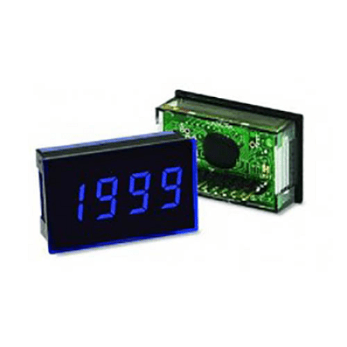 200mVdc full scale, Clip mounted, 8 Pin SIL connection - IC-SP 300-Blue