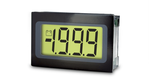 200mVdc full scale, LED backlit, Clip mounted, Direct compatibility with competing types, 12 Pin DIL connection - IC-SP 200