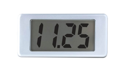 200mVdc full scale, Round hole mounted, Wire connections - IC-EMV-1125
