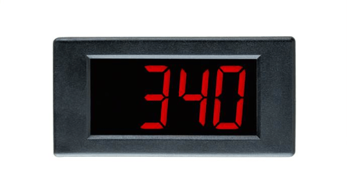 200mVdc full scale, Snap-in, Panel Meter - IC-DPM 340
