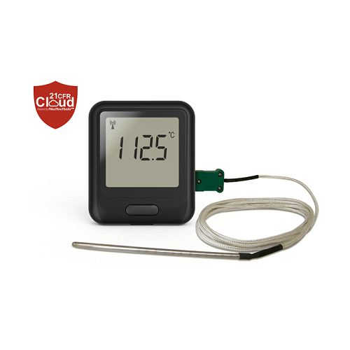 21CFR Wifi Thermocouple Data Logger