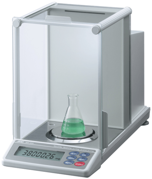 250 G/ 101 G Dual Range Gh Premium Analytical Balance