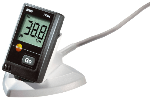 2-Channel Temperature & Humidity Mini Data Logger Set
