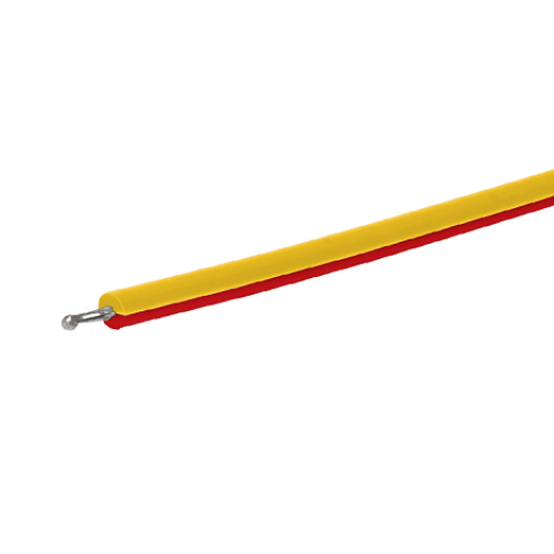 2m long PTFE type K bead thermocouple - TPK2