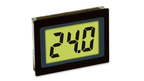 2-wire signal-powered meter with screw terminals and splashproof protection - IC-SP 5-1200-40