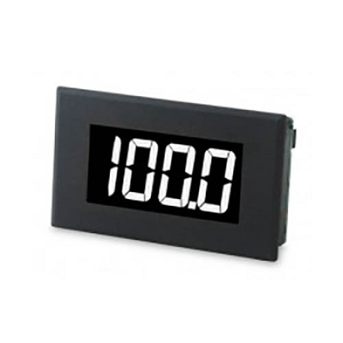 3.5 Digit Backlit LCD Voltmeter - IC-DPM 950S-EB-W
