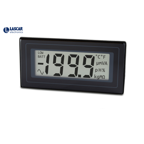 3.5 Digit LCD Voltmeter Single Rail Version - IC-DPM 2000S