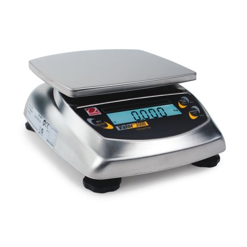 300 g x 0.1 g Valor 3000 Compact Food Scale (Full Stainless Steel)