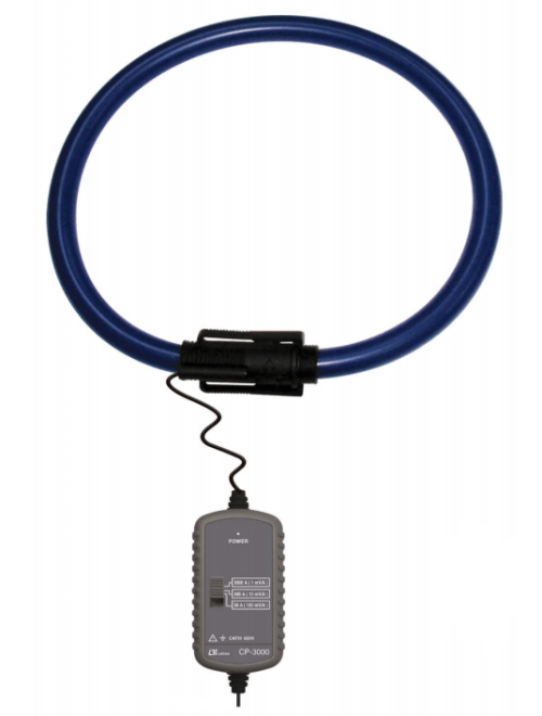 Three Piece Set 3000A Flexible Current Probe For ICDW6093 And ICDW6095 - IC-CP-3000