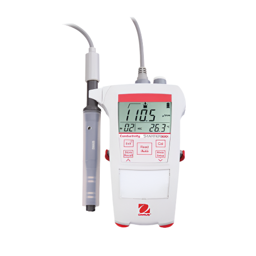 Portable Handheld Conductivity & TDS Meter - IC-ST300C-G