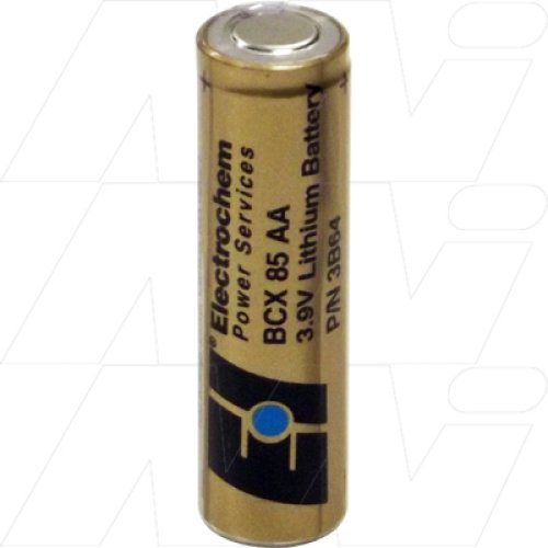 3B0064 AA size Electrochem High Rate Lithium Bromine Choride Cell BCX85 Series - 3B0064-FF