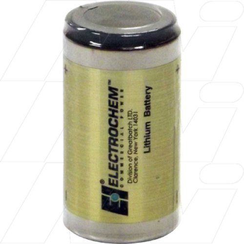 3B3800 C Size Electrochem High Rate Lithium Bromine Choride Cell BCX85 Series - 3B3800-FF
