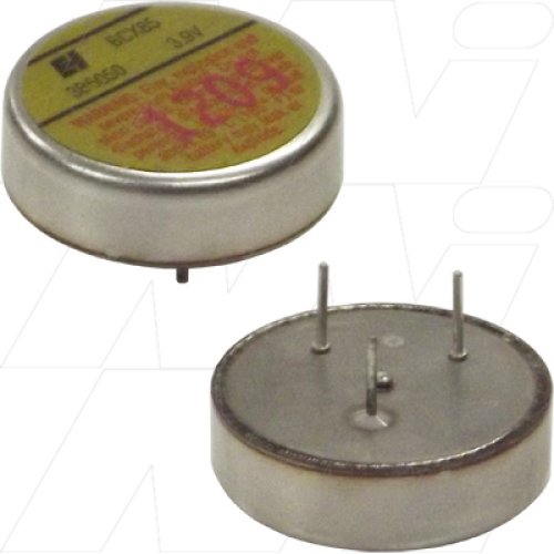 3B6050 Electrochem Low Rate Lithium Bromine Choride Wafer Cell BCX85 PC Series - 3B6050