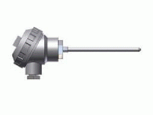 400Mm Long Pt100 Rtd - Small Aluminium Connection Head