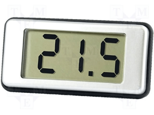 4-25V range, Signal powered, Round hole mounted, Wire connections -IC-EMV-1200