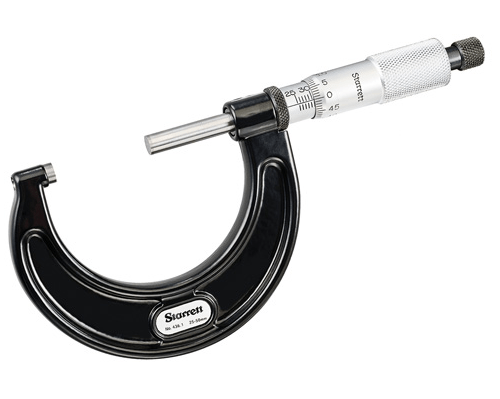436.1MXRL-50 Outside Micrometer - 436.1MXRL-50