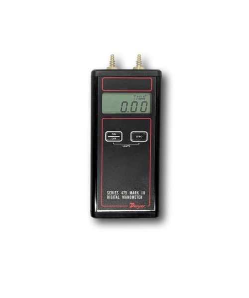 475-000-FM Manometer - 475-000-FM