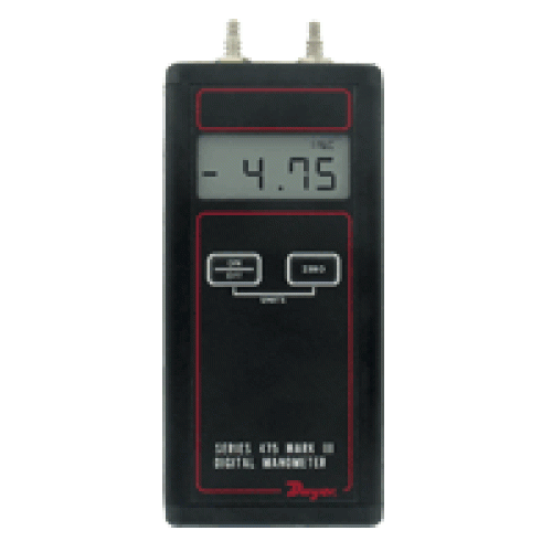 475-00-FM Manometer - 475-00-FM
