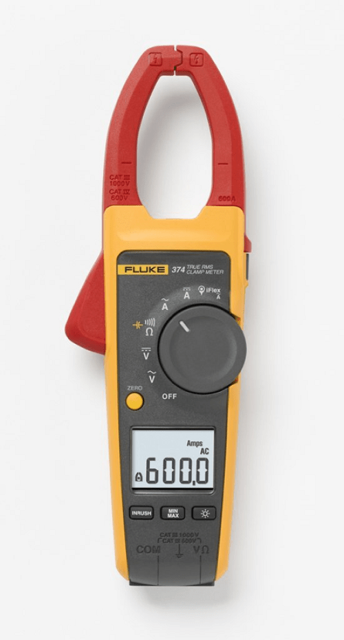 600A TRMS AC/DC CLAMP METER - IC-FLUKE-374